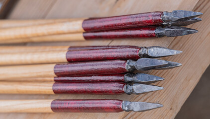 arrows for Roman crossbow