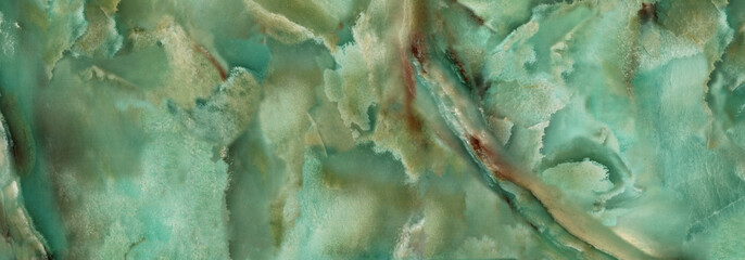 green marble and green background texture.