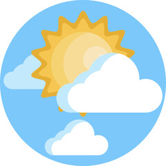 Country Living Icon. Countryside Icon.