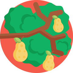 Country Living Icon. Countryside Icon.