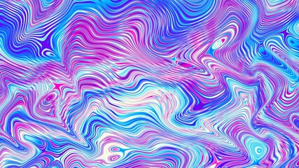 Digital fractal pattern. Abstract background.