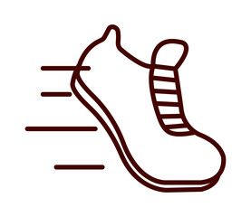 running shoe icon