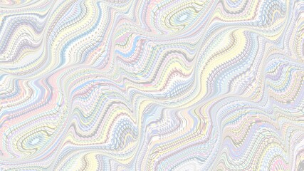 Digital fractal pattern. Abstract background.