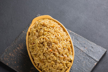 Rice or pilaf
