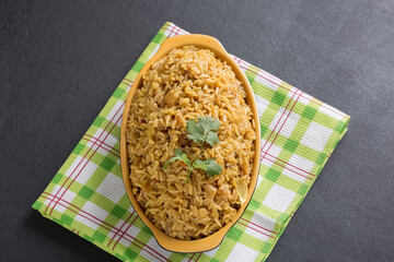 Rice or pilaf