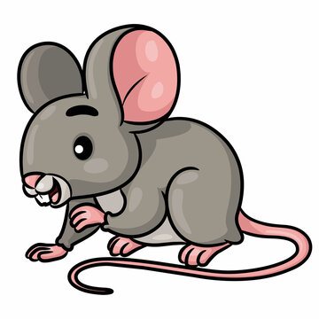cute mouse cartoon