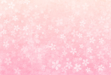 春の桜の美しいベクターイラスト背景