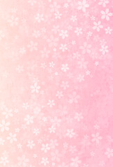 春の桜の美しいベクターイラスト背景