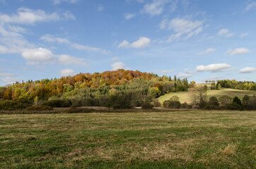 Bieszczadzkie panoramy 