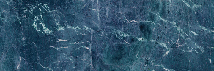 Navy Blue marble Stone texture background