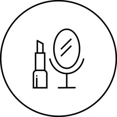 Makeup icon set vector design.