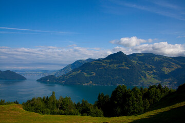 Alpe bei Emmetten am Vierwaldstättersee