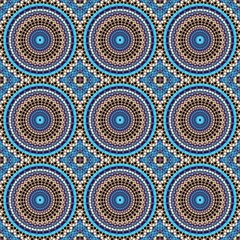 Digital fractal pattern. Abstract background.