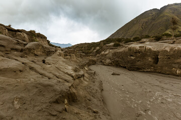 Mountain Bromo volcano - island Java Indonesia