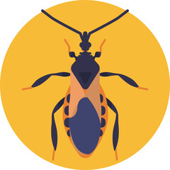 Insects and Bugs Icon.
