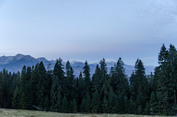 Panorama tatr 