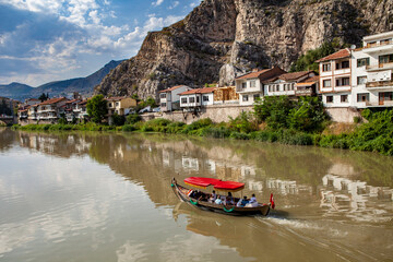 fishing village on the river