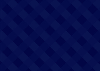 背景　斜めチェック柄　群青色