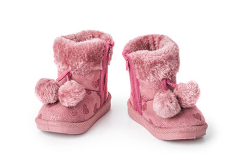 Child winter shoes