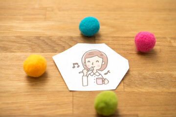 女性　歯磨き　歯ブラシ