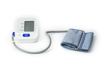 Digital blood pressure monitor
