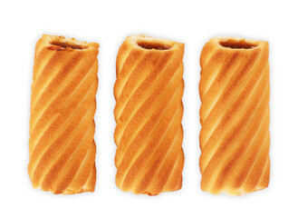 Isolate cookie on white background, With clipping path.