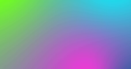 Abstract blurred gradient mesh background in vibrant rainbow colors. Colorful sleek banner template.