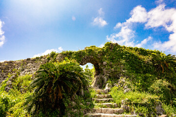 沖縄　玉城城跡 © koichi