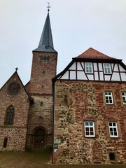 Obraz premium Kloster Schlüchtern (Hessen)