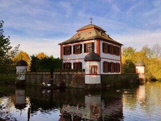 Wasserburg Klein-Welzheim in Seligenstadt (Hessen)