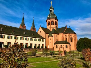 Kloster Seligenstadt in Seligenstadt (Hessen)