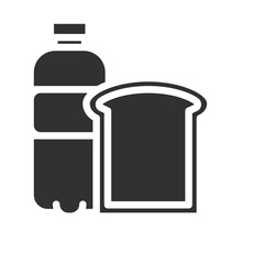 water icon vector design flat