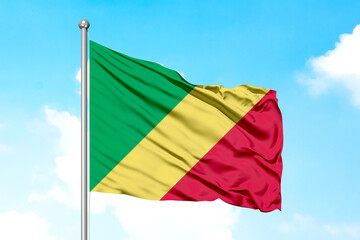 Congo Flying Flag