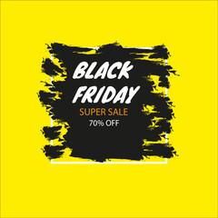 Black friday sale sight, sales 70% off,black friday sales banner