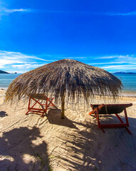 Koh Mak tropical island and its paradise beach near koh Chang, Trat, Thailand