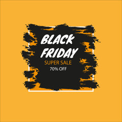 Black friday sale sight, sales 70% off,black friday sales banner