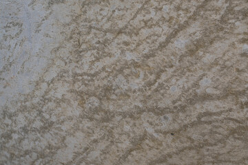 close up of a texture. The texture of the concrete foundation block.