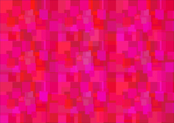 abstract background of geometric shapes in red tones