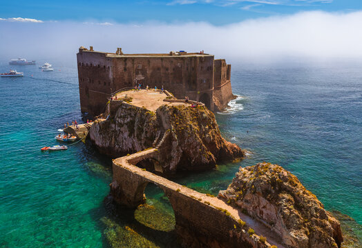 Fort in Berlenga island - Portugal