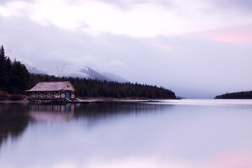 Sunrise in the Canadian Rockies IV, Canada