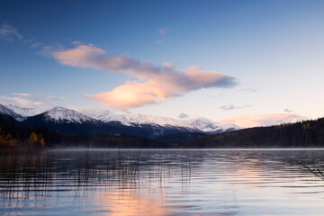 Sunrise in the Canadian Rockies II, Canada