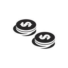 Dollar icon vector illustration design