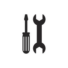 Wrench icon vector illustration design