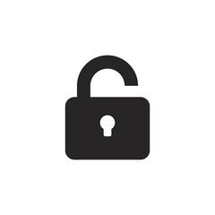 Lock icon vector illustration design