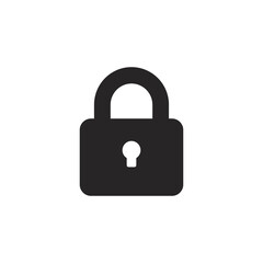 Lock icon vector illustration design