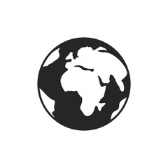 Globe icon vector illustration design