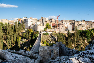 Gravina in Puglia - Ponte dell'Acquedotto