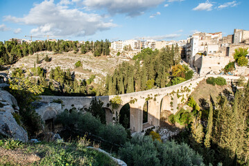 Gravina in Puglia - Ponte dell'Acquedotto