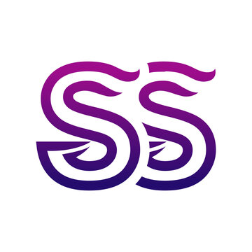 Creative SS logo icon design