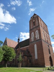 Obraz premium Guestrower Dom, Mecklenburg-Western Pomerania, Germany